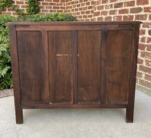 Load image into Gallery viewer, Antique French Chest of Drawers Commode Renaissance Cabinet Oak Sideboard Server
