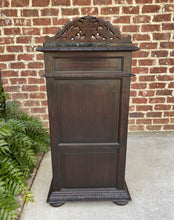 Load image into Gallery viewer, Antique French Cabinet Marble Top Renaissance Gothic Revival Barley Twist 19th C