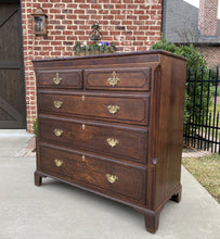 Load image into Gallery viewer, Antique English Chest of Drawers Georgian Era Tiger Oak Provenance Large c.1856