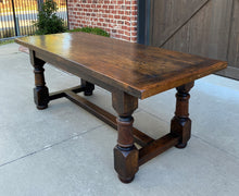 Load image into Gallery viewer, Antique French Farm Table Dining Library Table Desk Farmhouse Oak 76.5&quot; 18th C
