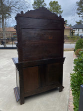 Load image into Gallery viewer, Antique French Server Buffet Sideboard Cabinet Renaissance Revival Vaisselier