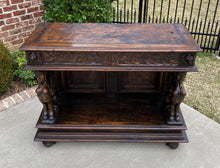 Load image into Gallery viewer, Antique French Cabinet Cupboard Buffet Deux Corps Bar Liquor Cabinet Walnut 18C