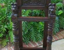 Load image into Gallery viewer, Antique English Oak GOTHIC Umbrella Cane Stick Stand Hall Tree Entry Foyer Stand