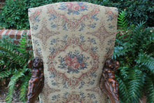 Load image into Gallery viewer, Antique Italian BESAREL Walnut Blackamoor Arm Chair BAROQUE Mid-19th C RARE