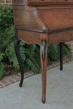 Load image into Gallery viewer, Antique French Birds Eye Maple Fall Front Secretary Desk Bureau Louis XV 19th C