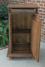 Load image into Gallery viewer, Antique French Oak BARLEY TWIST Black Forest Bar Wine Liquor Cabinet Cupboard